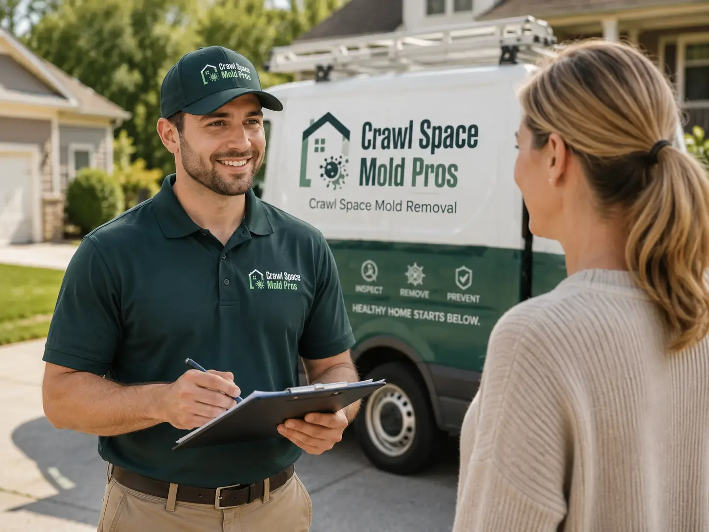Crawl Space Mold Removal West Point, NE FAQs